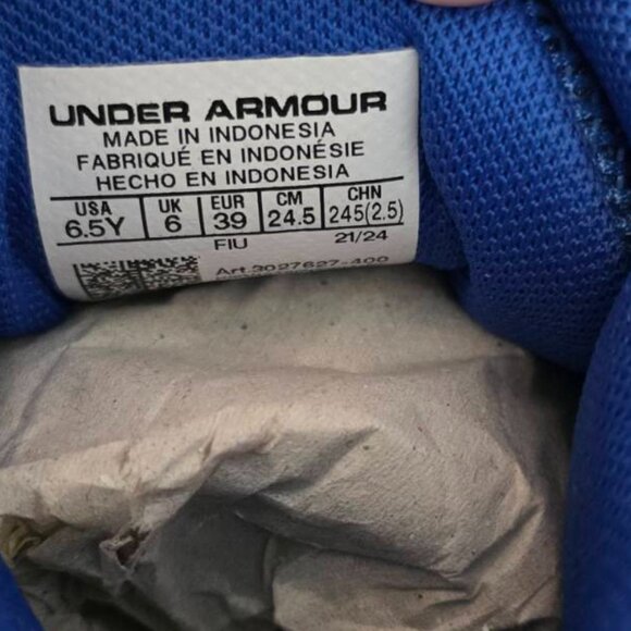 UNDER ARMOUR - CURRY 3Z 24 - GS SIZE 6.5 - Picture 6 of 7